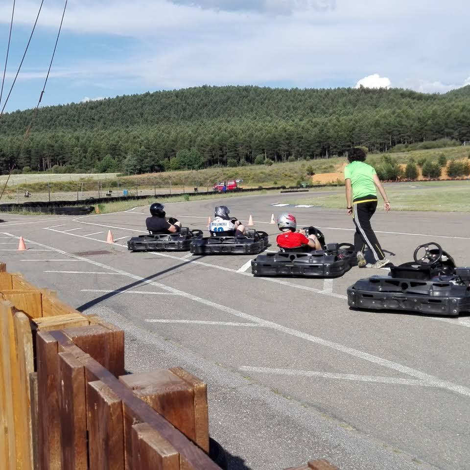 Karting de Vidanes2