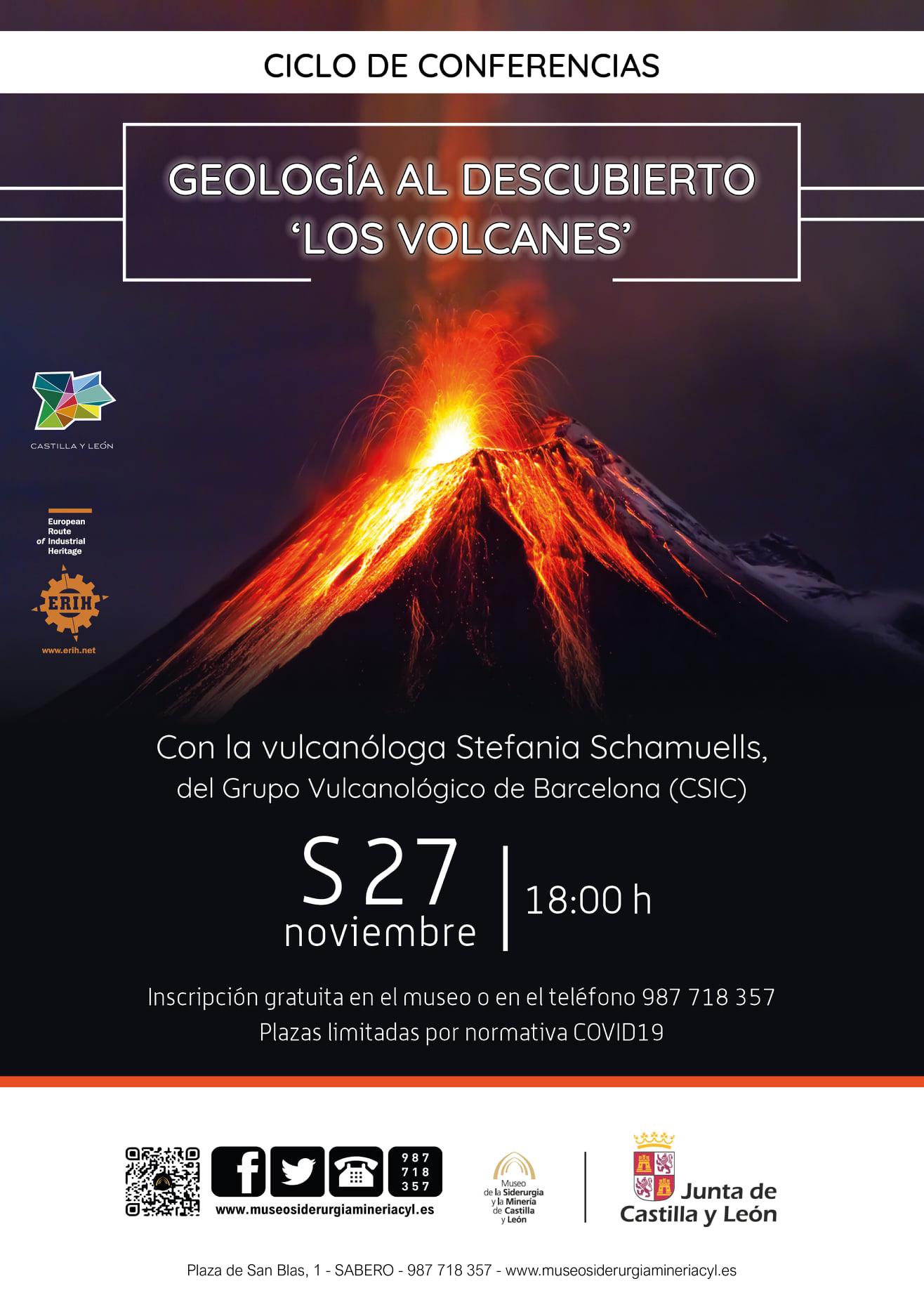 Geología al descubierto: los volcanes.0