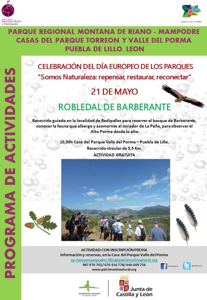 Celebración del día europeo de los Parques.0