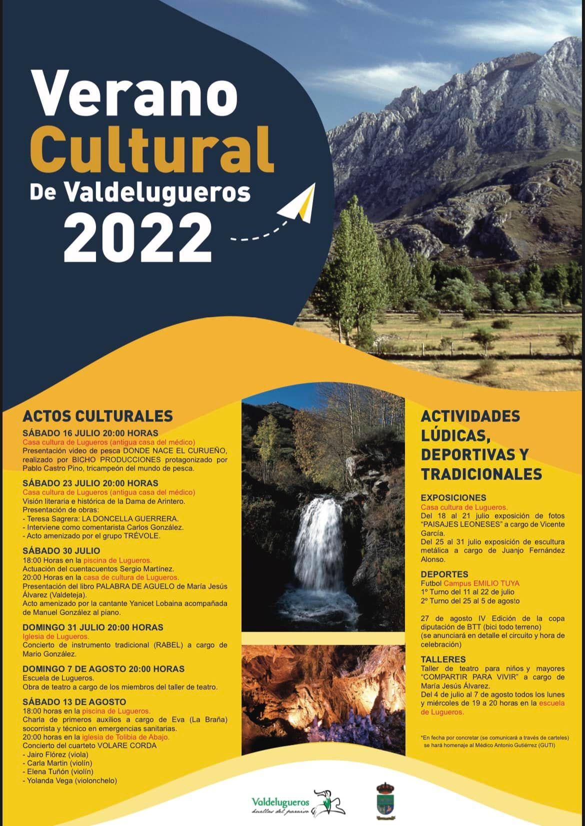 Verano cultural de Valdelugueros 2022.0