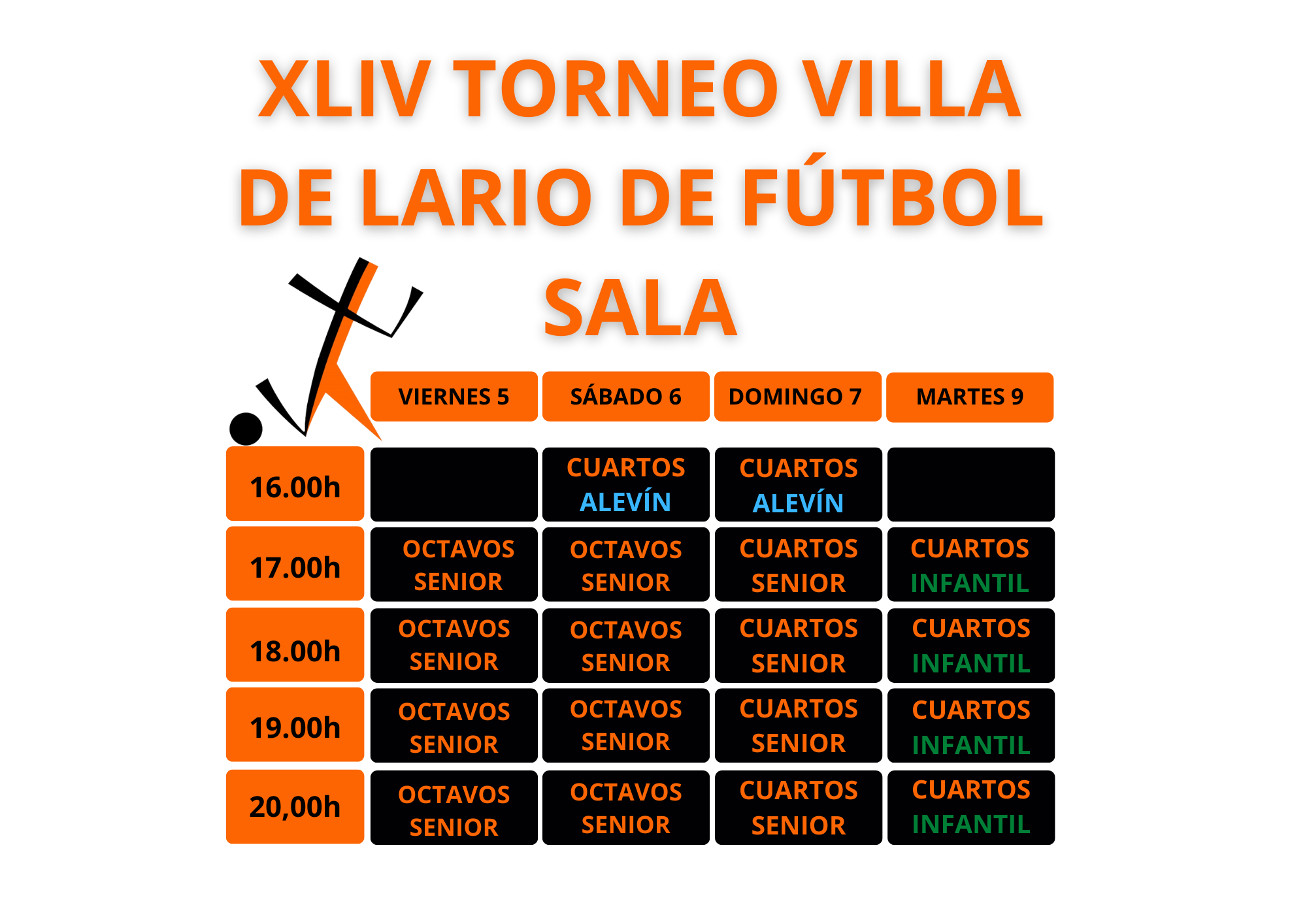 Torneo Villa de Lario de fútbol sala.0