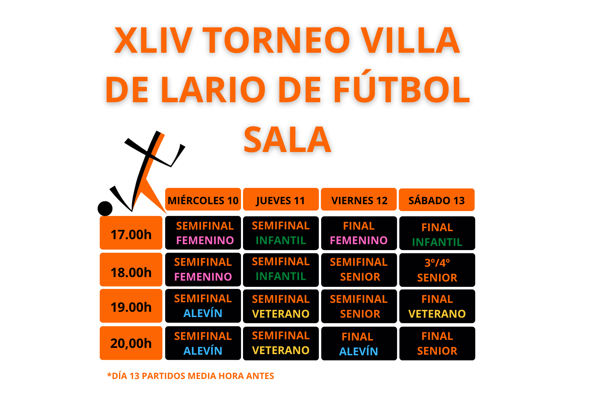 Torneo Villa de Lario de fútbol sala.0