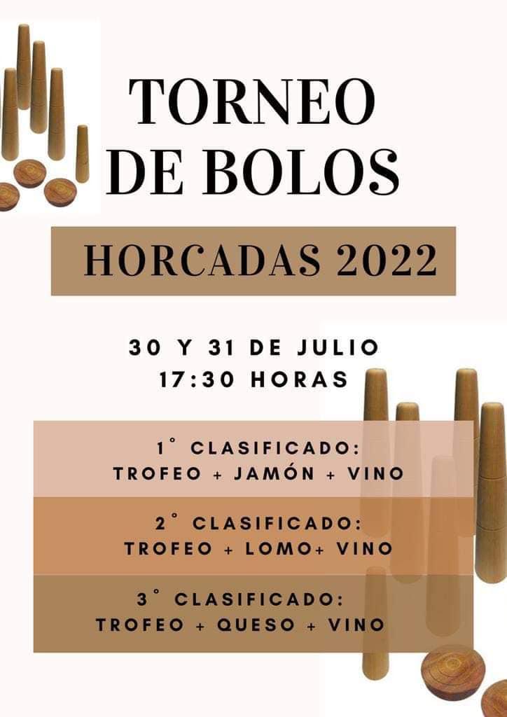 Torneo de bolos Horcadas 2022.0