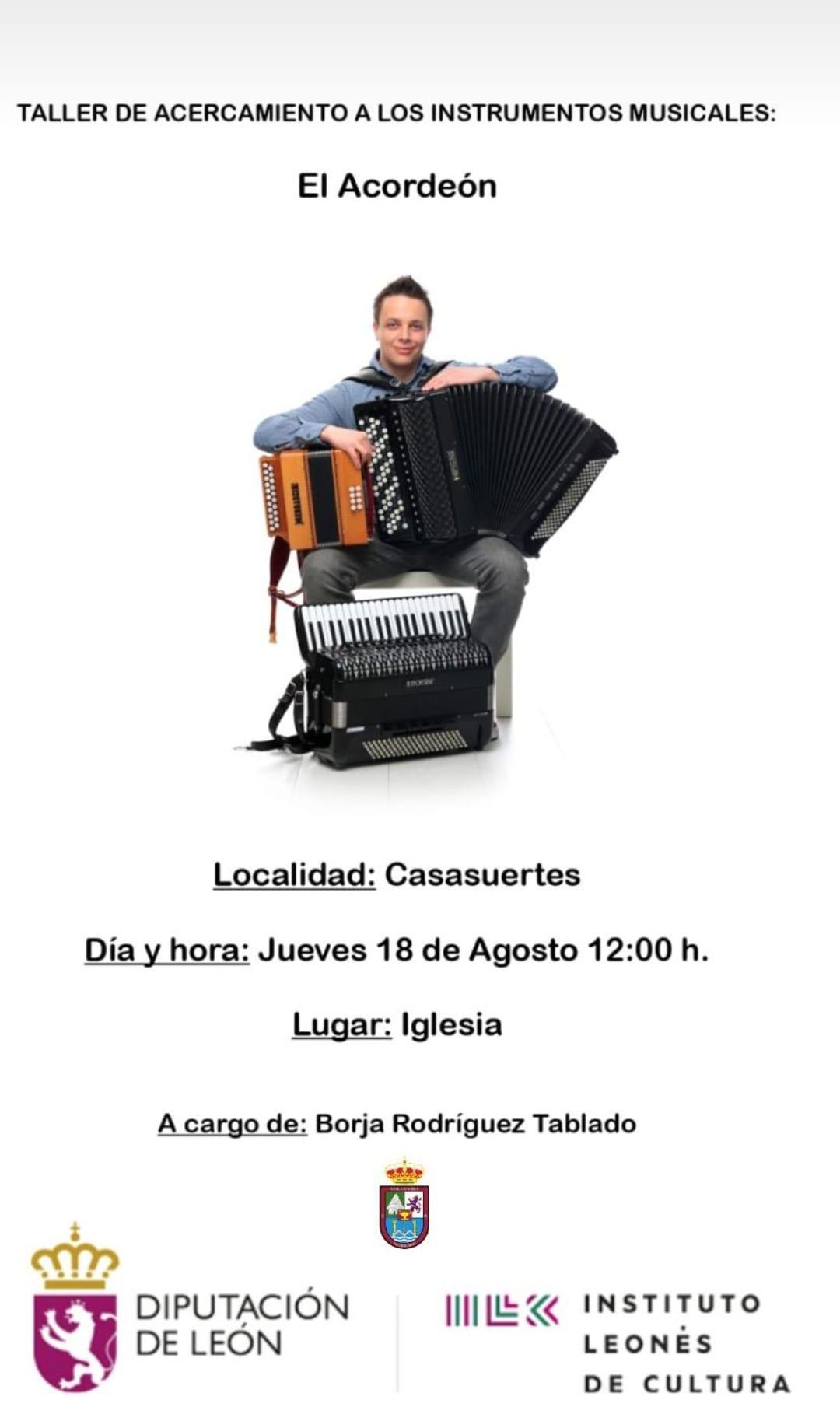 Taller de acercamiento a los instrumentos musicales.0