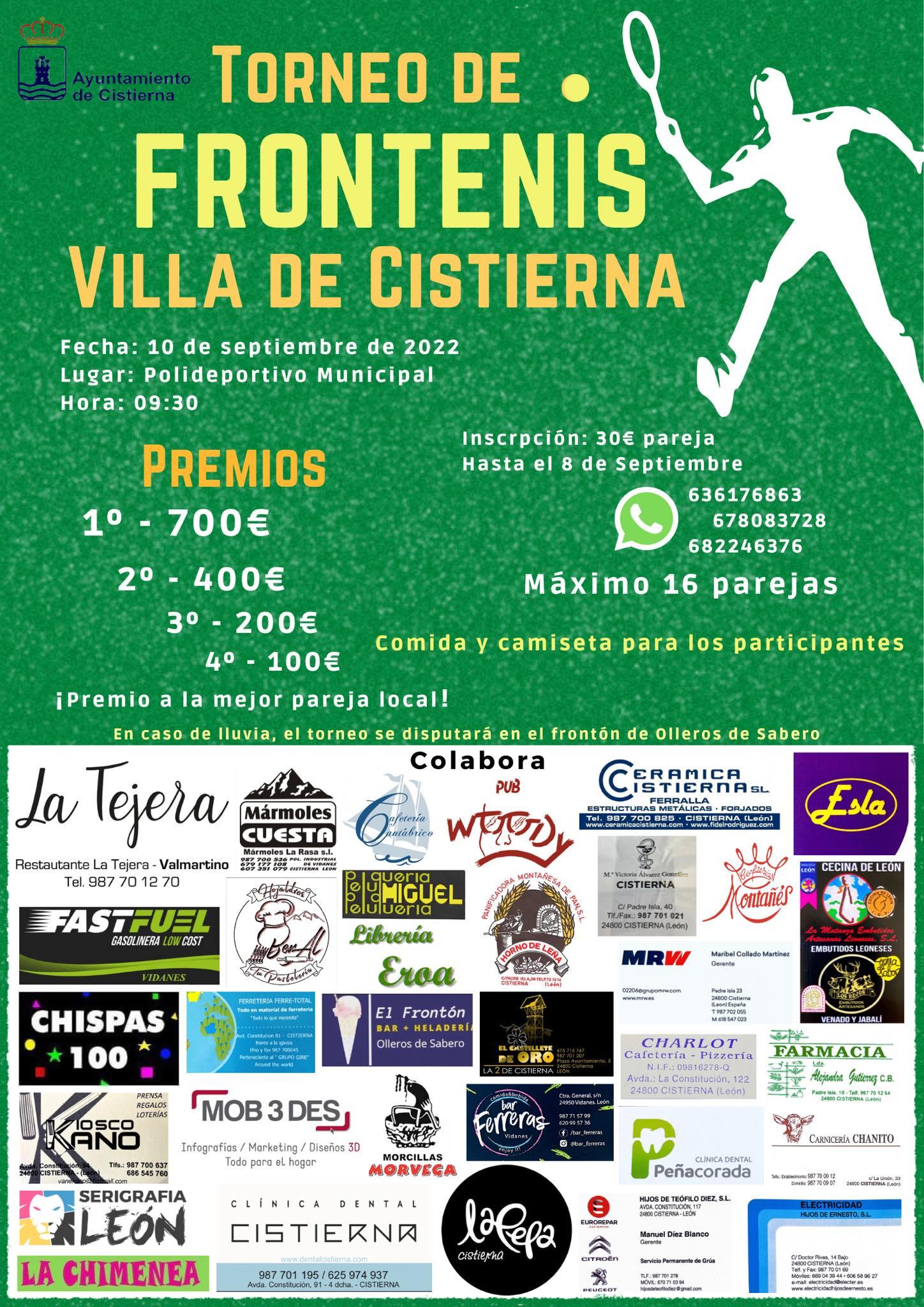 Torneo de frontenis.0