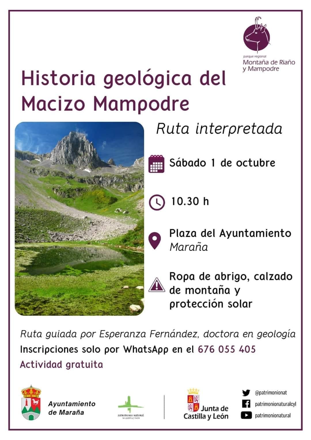 Historia geológica del macizo Mampodre.0