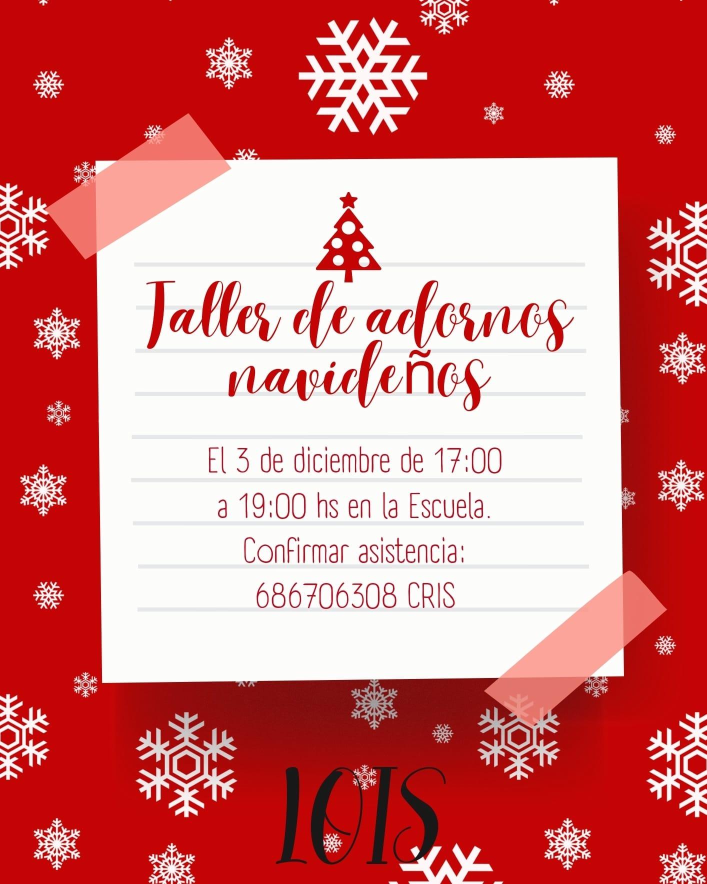 Taller de adornos navideños.0