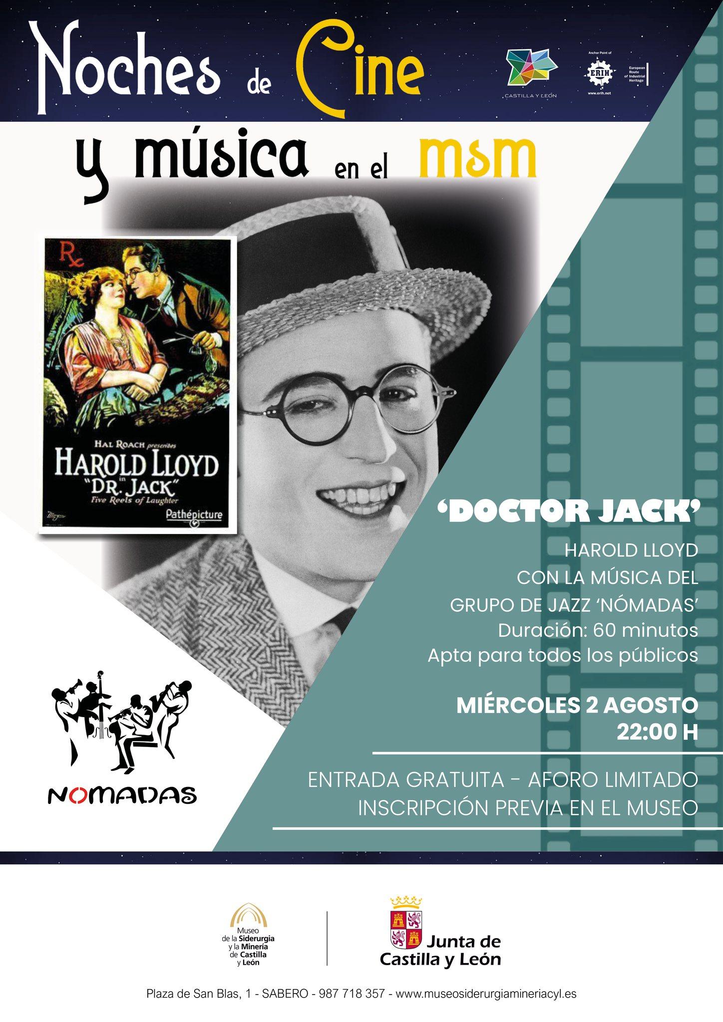 Noches de cine y música en el msm.0