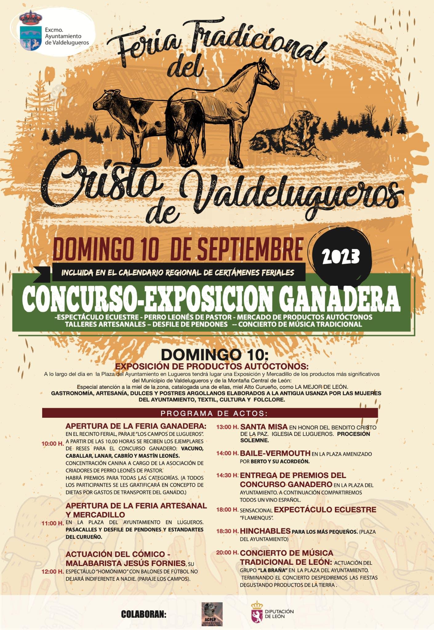 Feria tradicional del Cristo de Valdelugueros.0