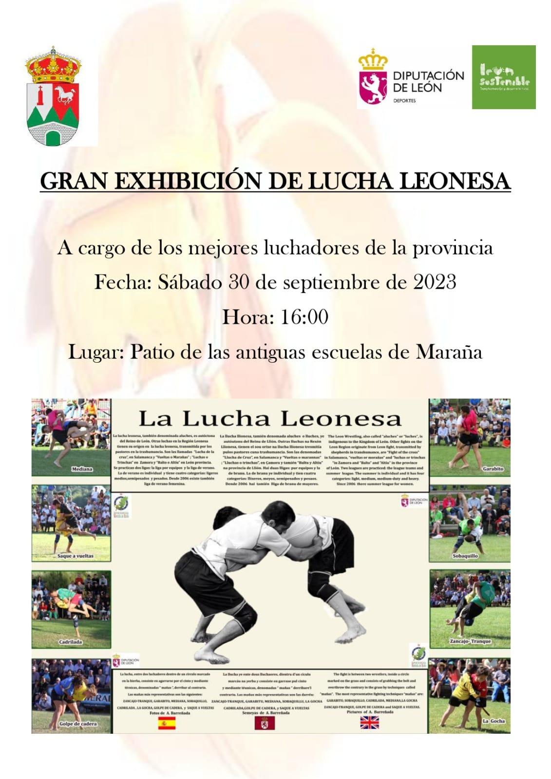 Exhibición de Lucha Leonesa.0
