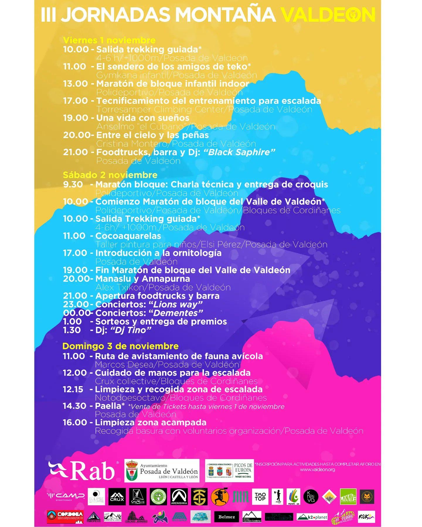 Jornadas montaña Valdeón.1