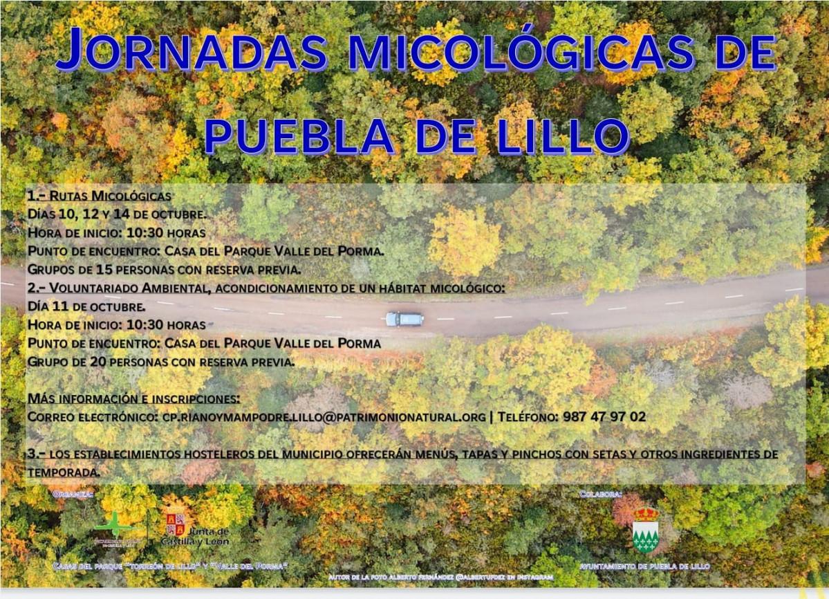 Jornadas micológicas de Puebla de Lillo.0