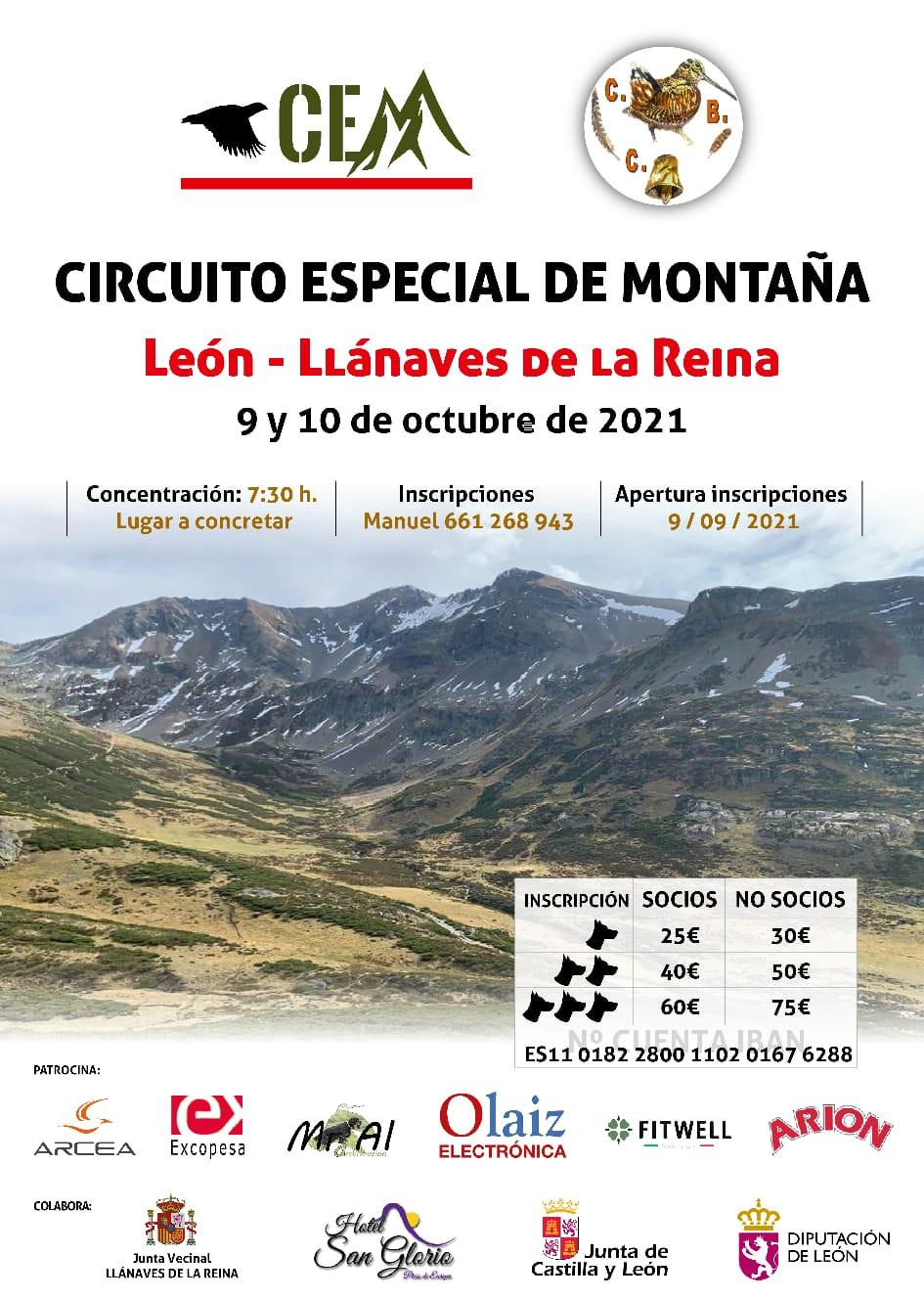 Circuito especial de Montaña.0