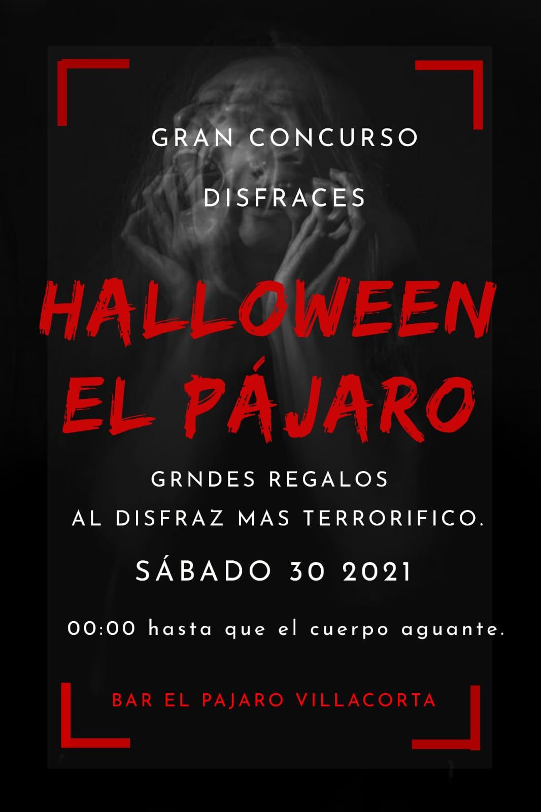 Halloween El Pájaro.0