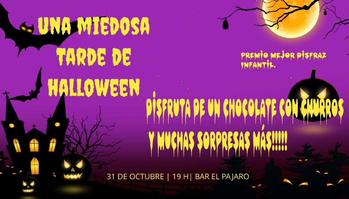 Una miedosa tarde de Halloween.0