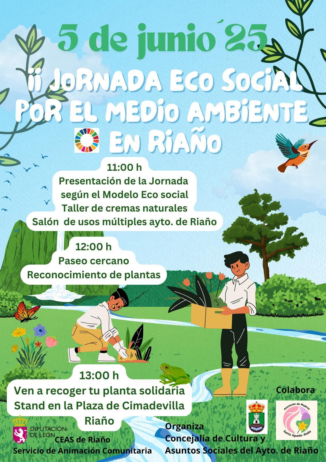 Jornada eco social por el medio ambiente.0