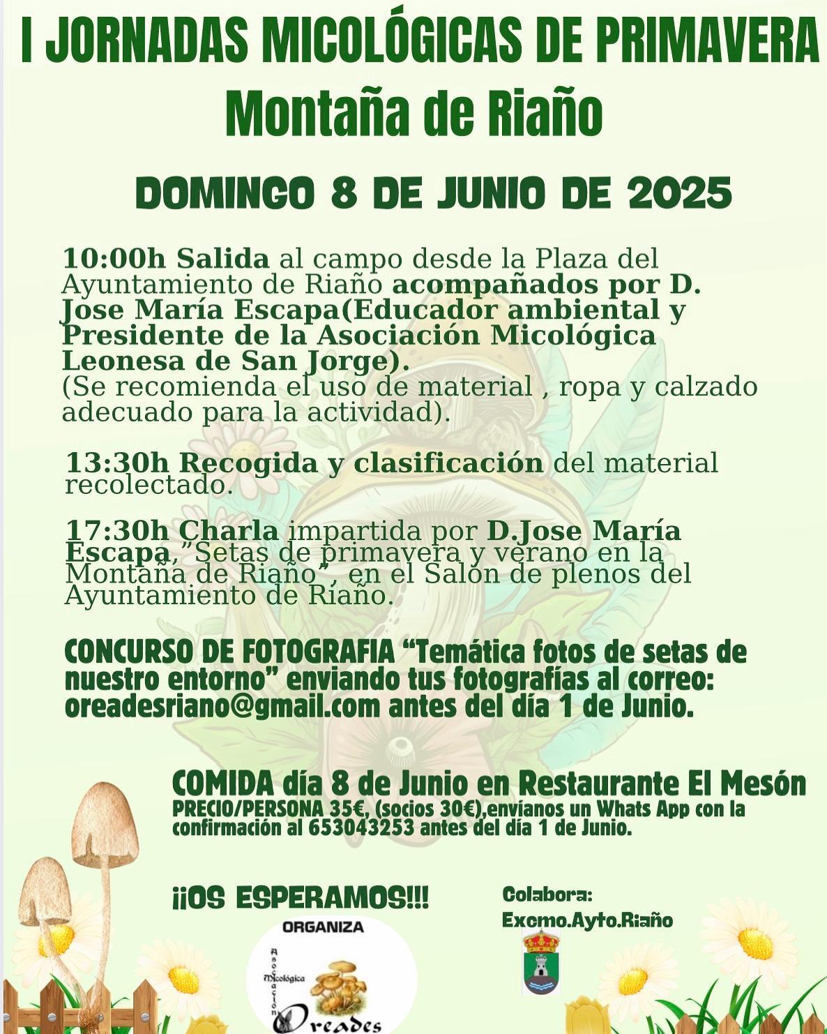 Jornadas micológicas de primavera.0