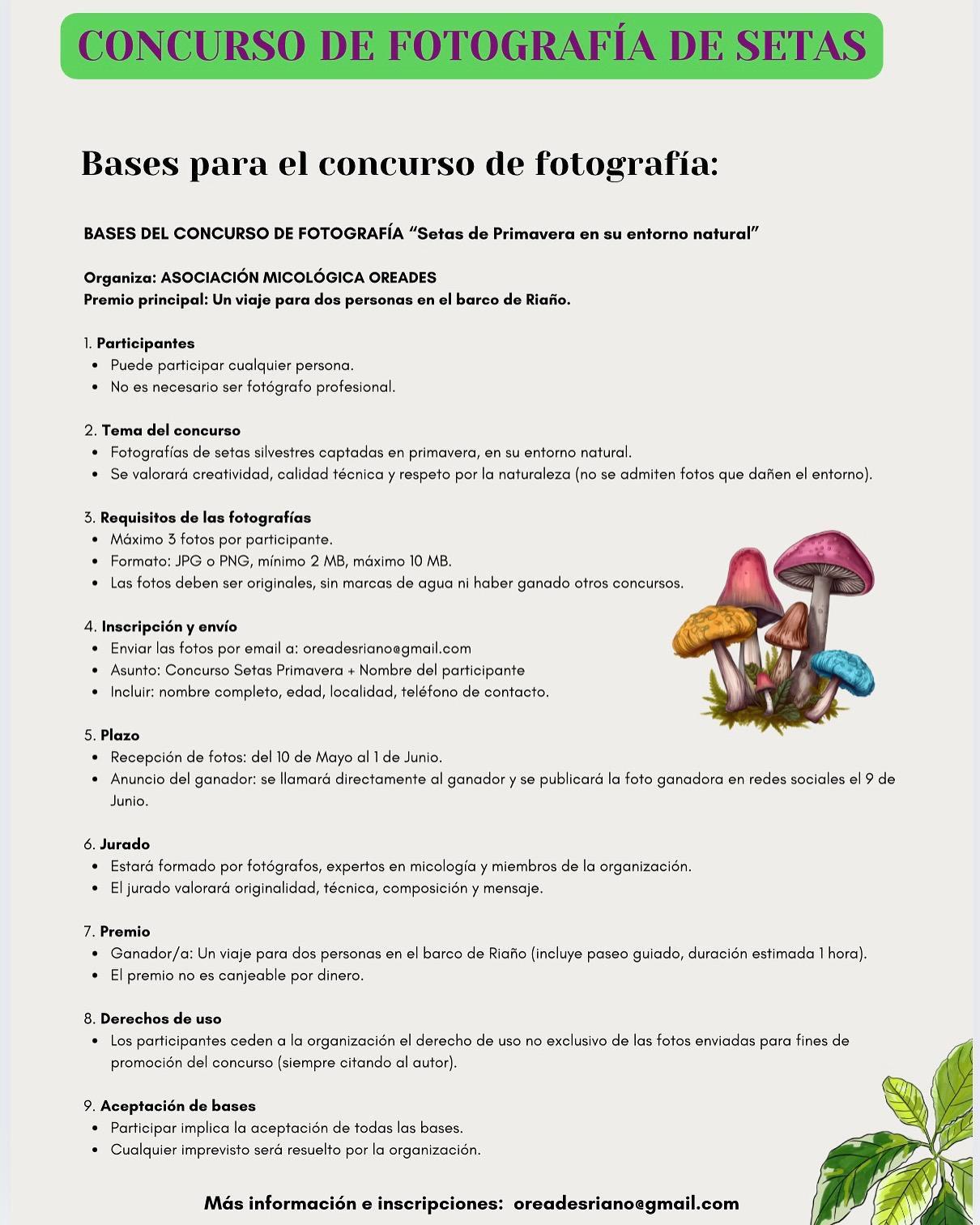 Jornadas micológicas de primavera.1