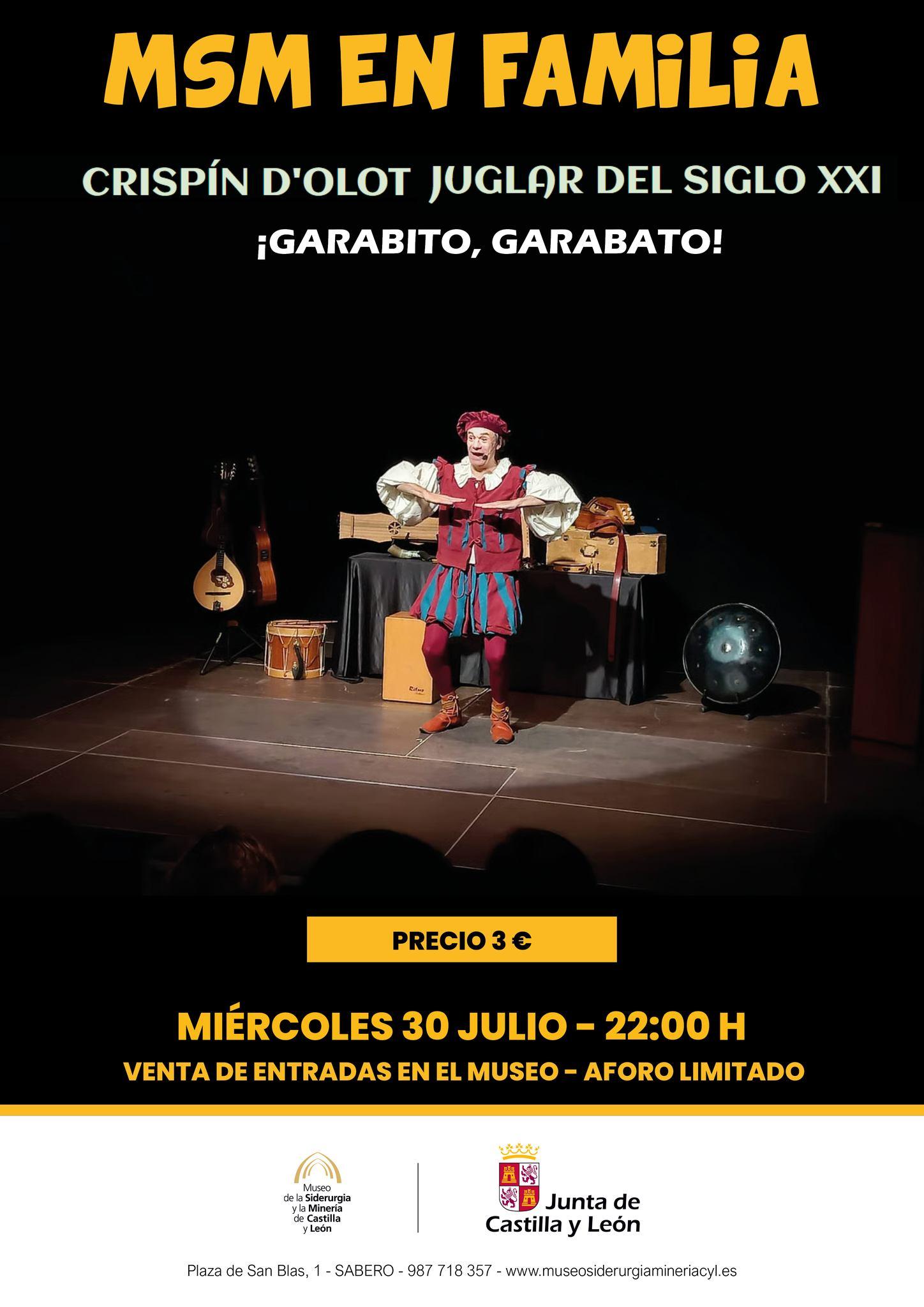 Espectáculo ¡Garabito, Garabato!.0