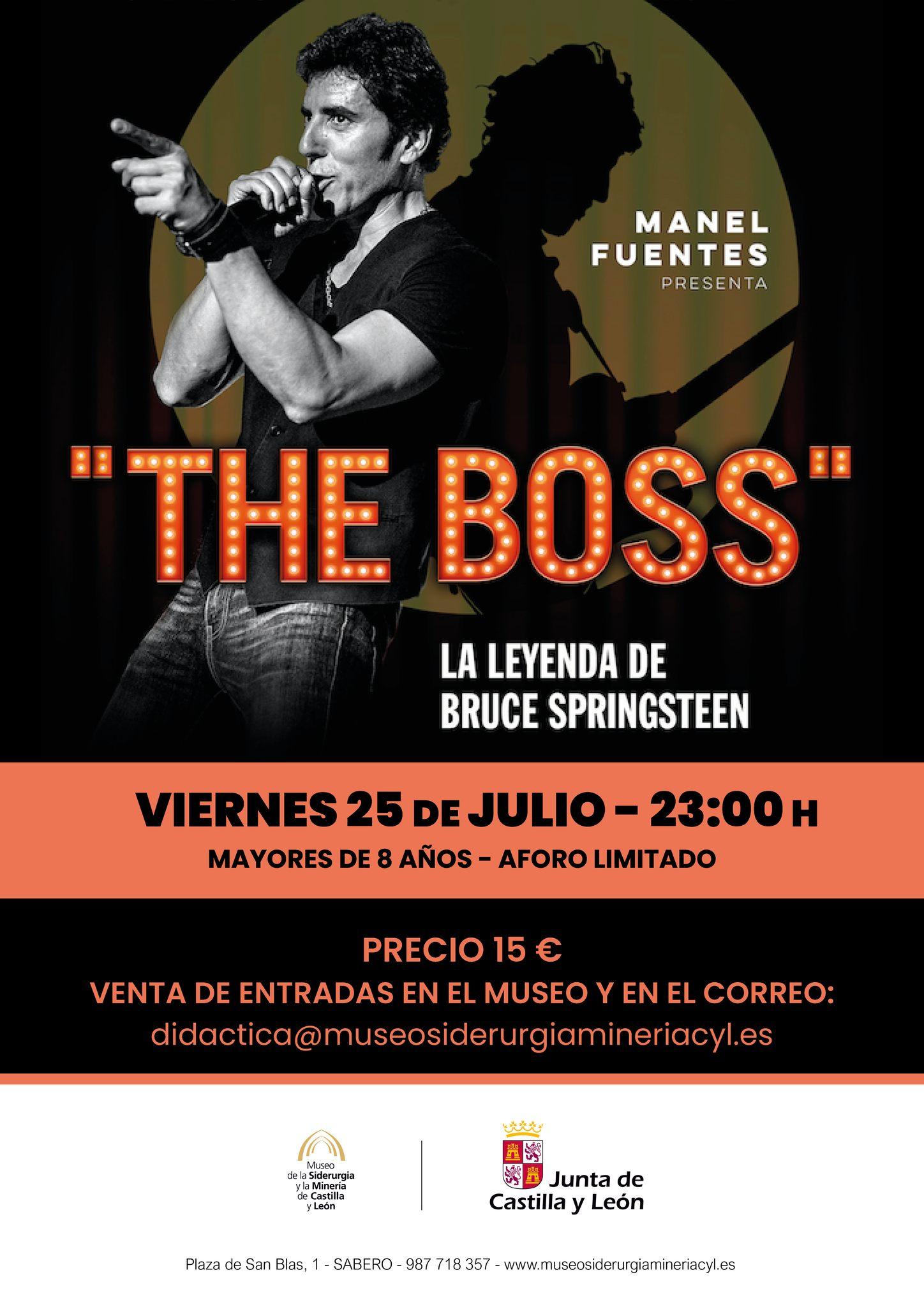 La leyenda de Bruce Springsteen.0