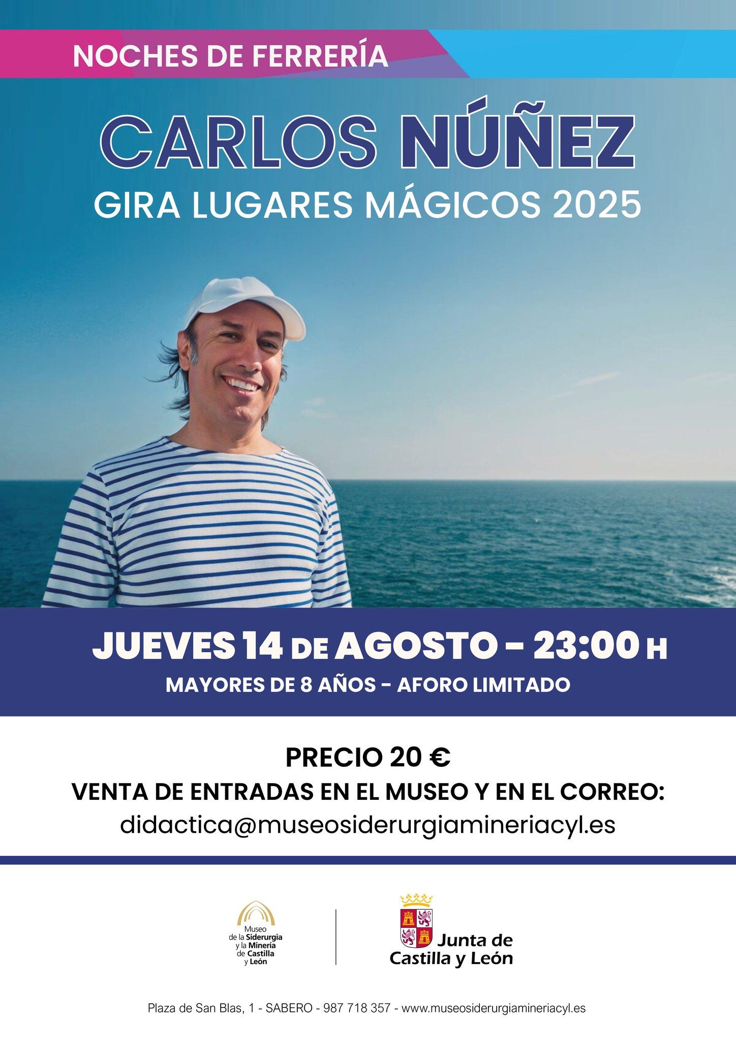 Carlos Núñez en concierto.0