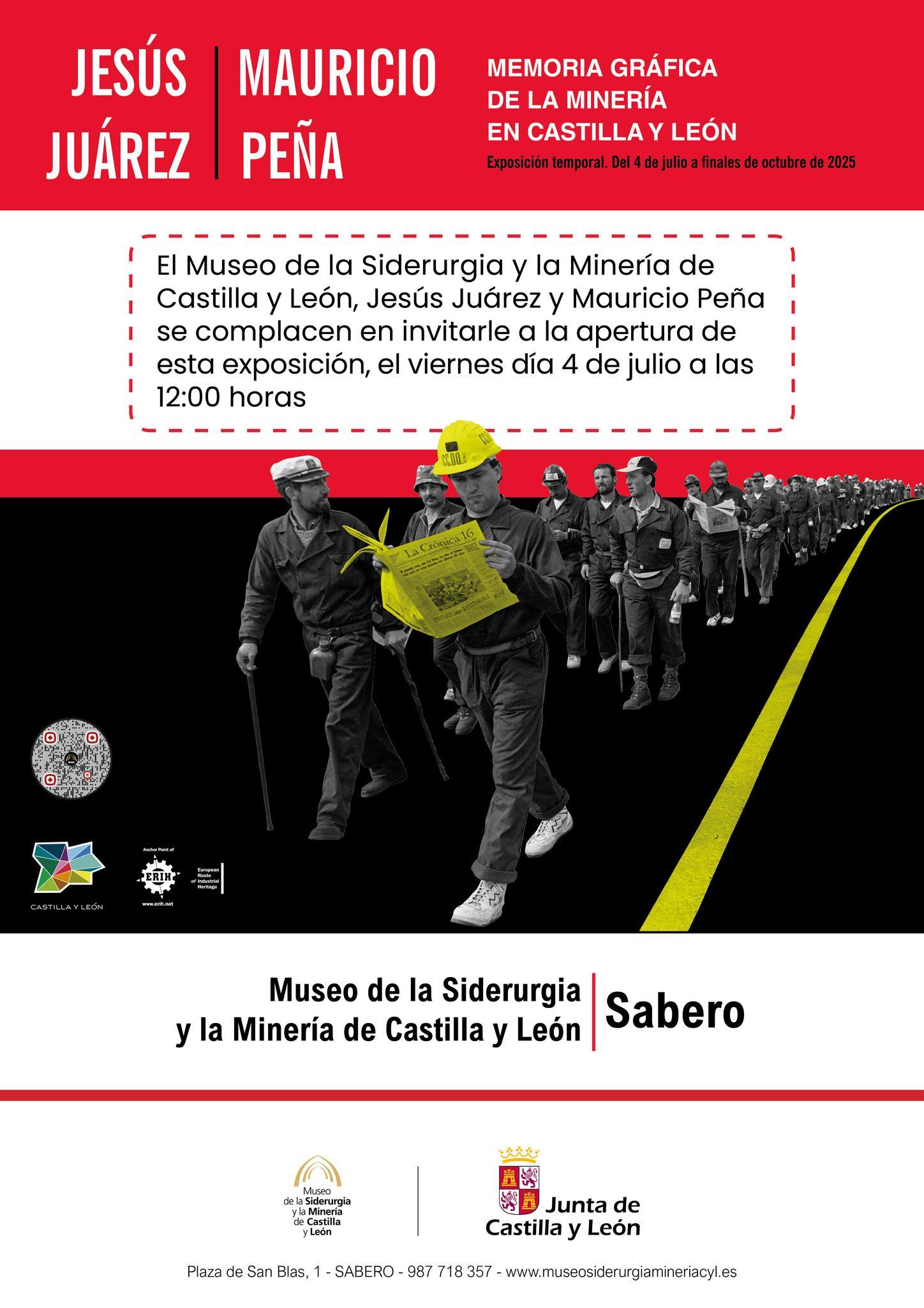 Exposición "memoria gráfica de la minería en Castilla y León".0