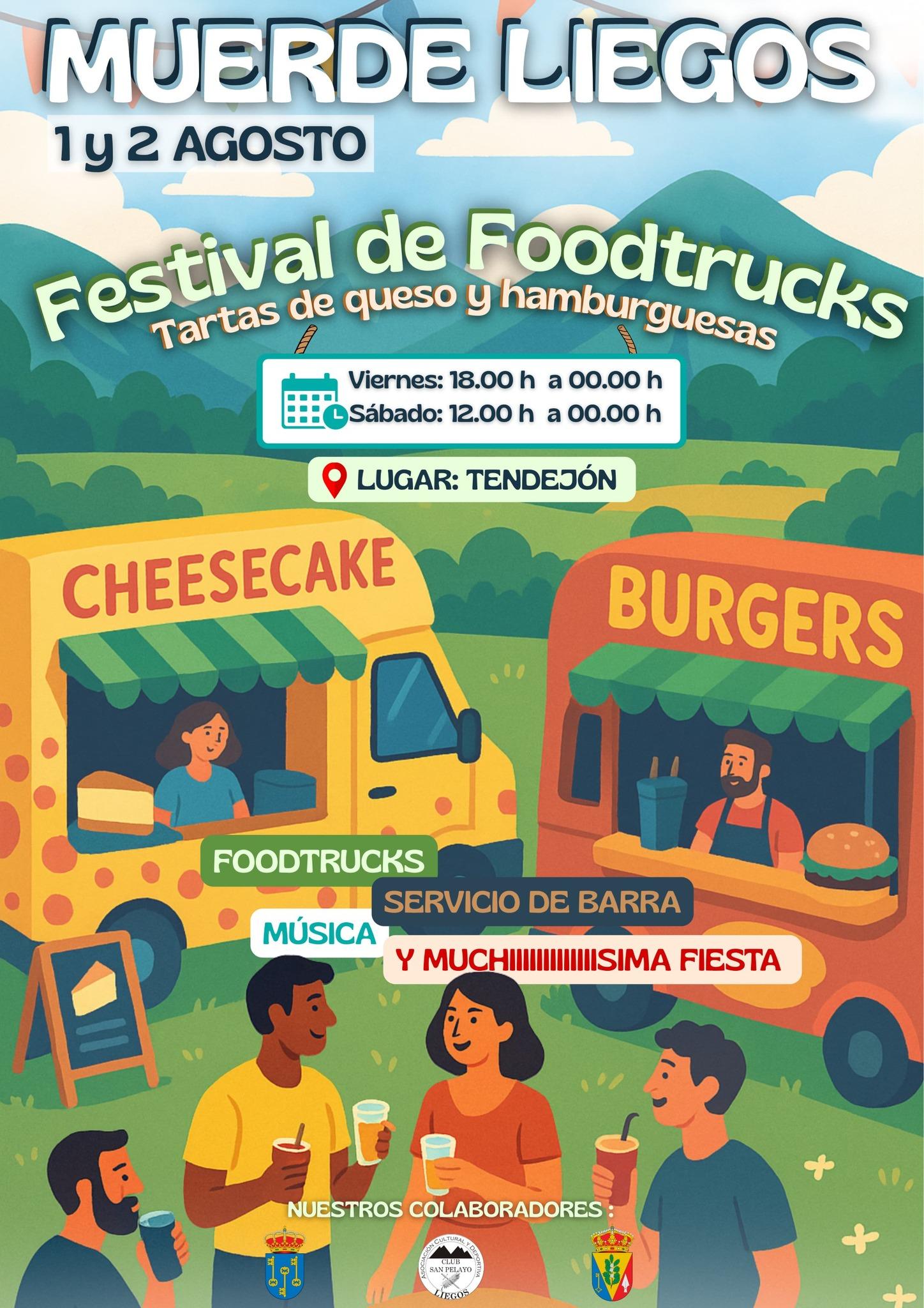 Muerde Liegos: festival de foodtrucks.0