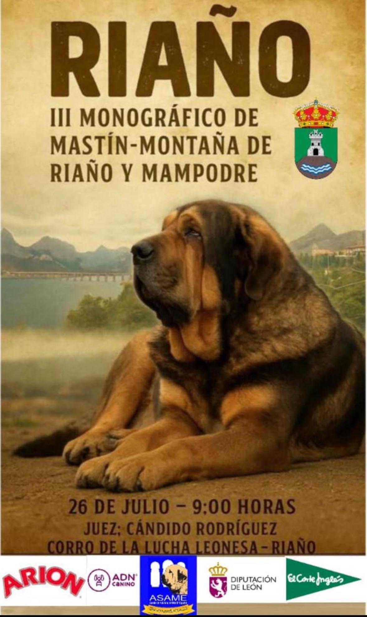 Monográfico de mastín - Montaña de Riaño y Mampodre.0