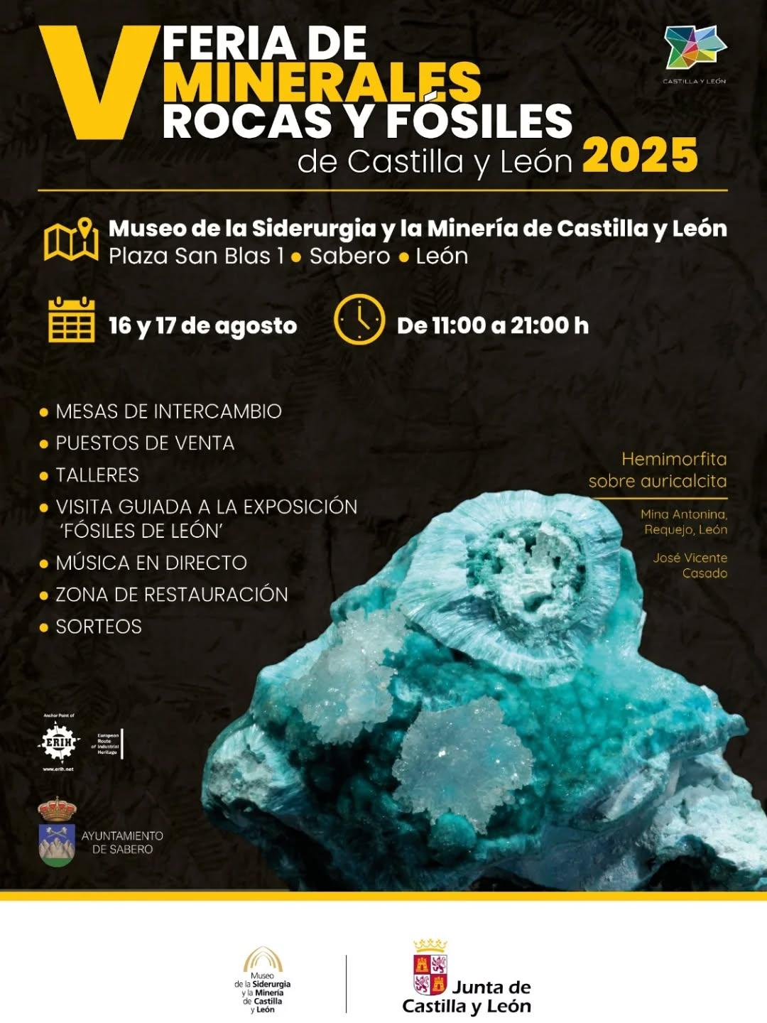 Feria de minerales, rocas y fósiles.0