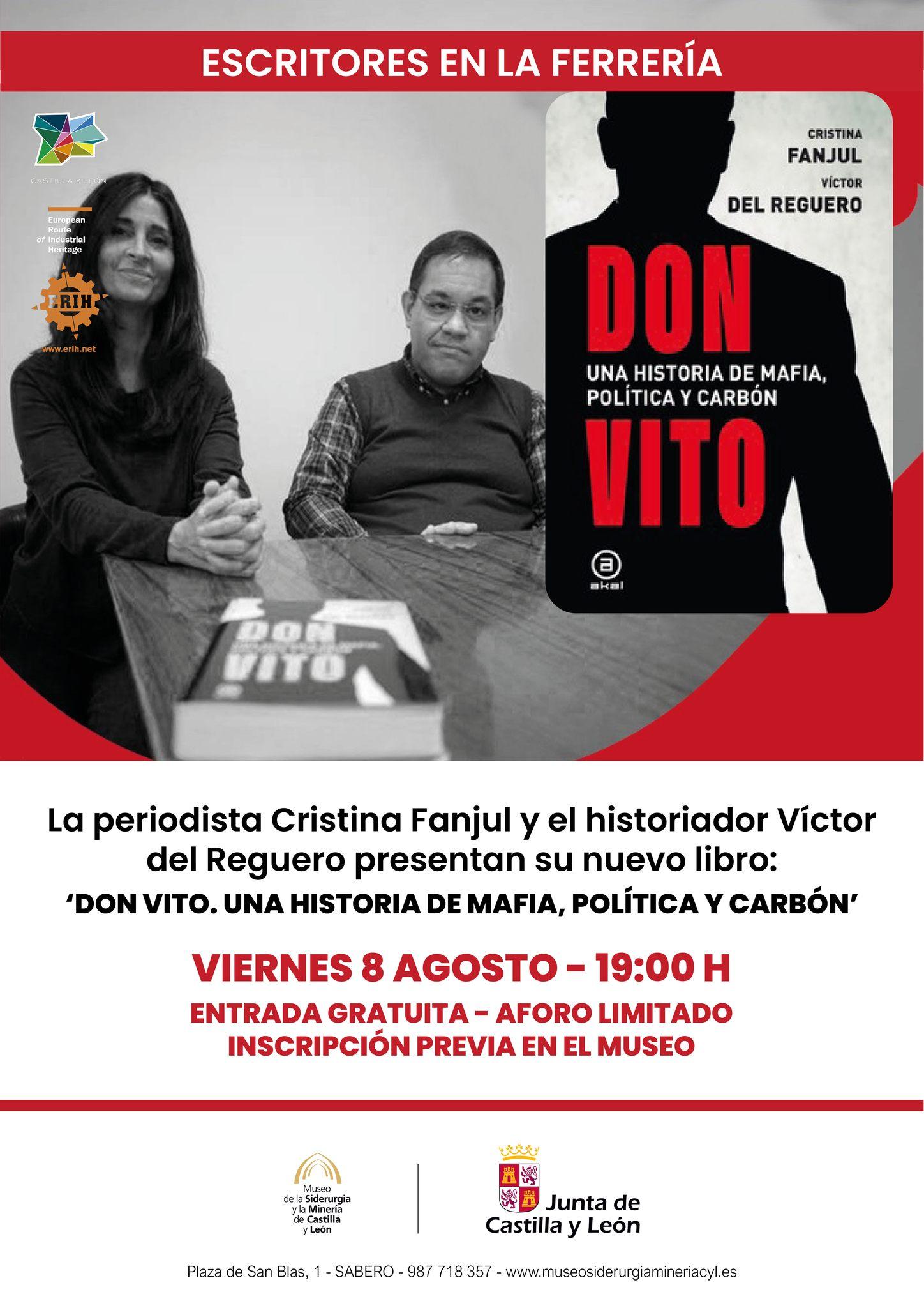 Presentación del libro "Don Vito. Una historia de mafia, política y carbón".0