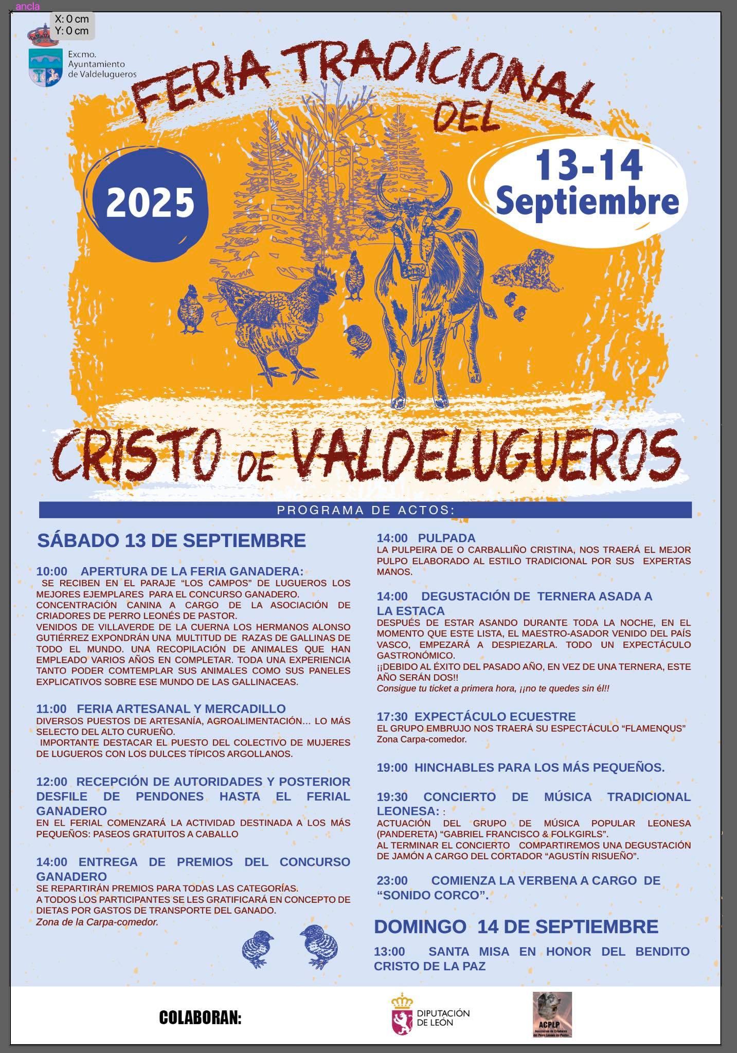 Feria tradicional del Cristo de Valdelugueros.0