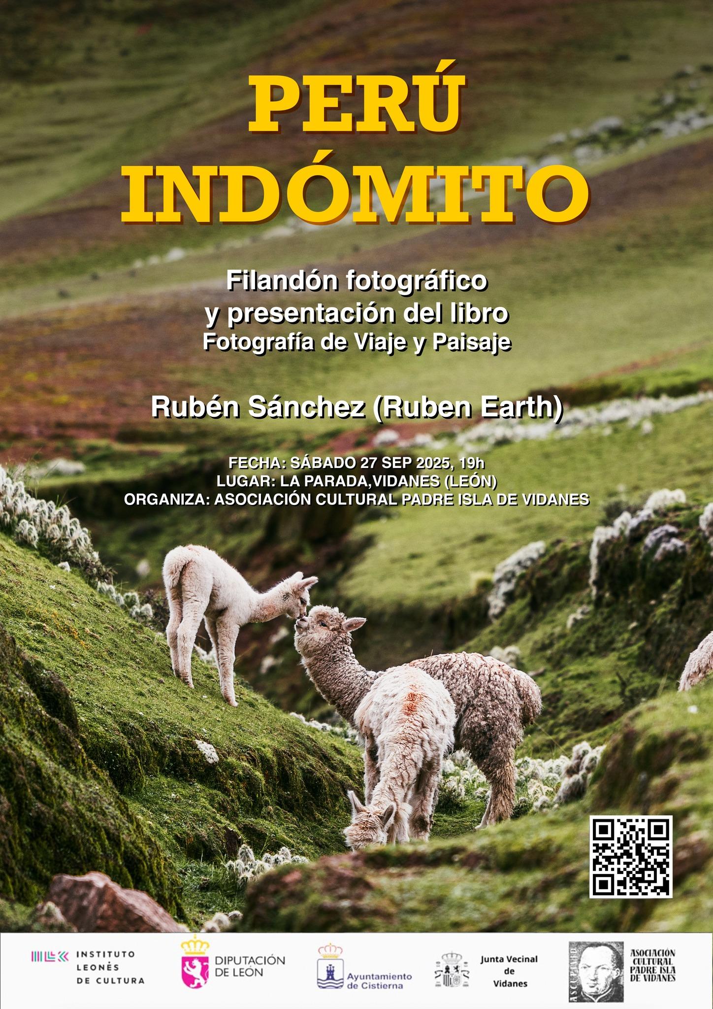 Perú Indómito: filandón fotográfico y presentación de libro.0
