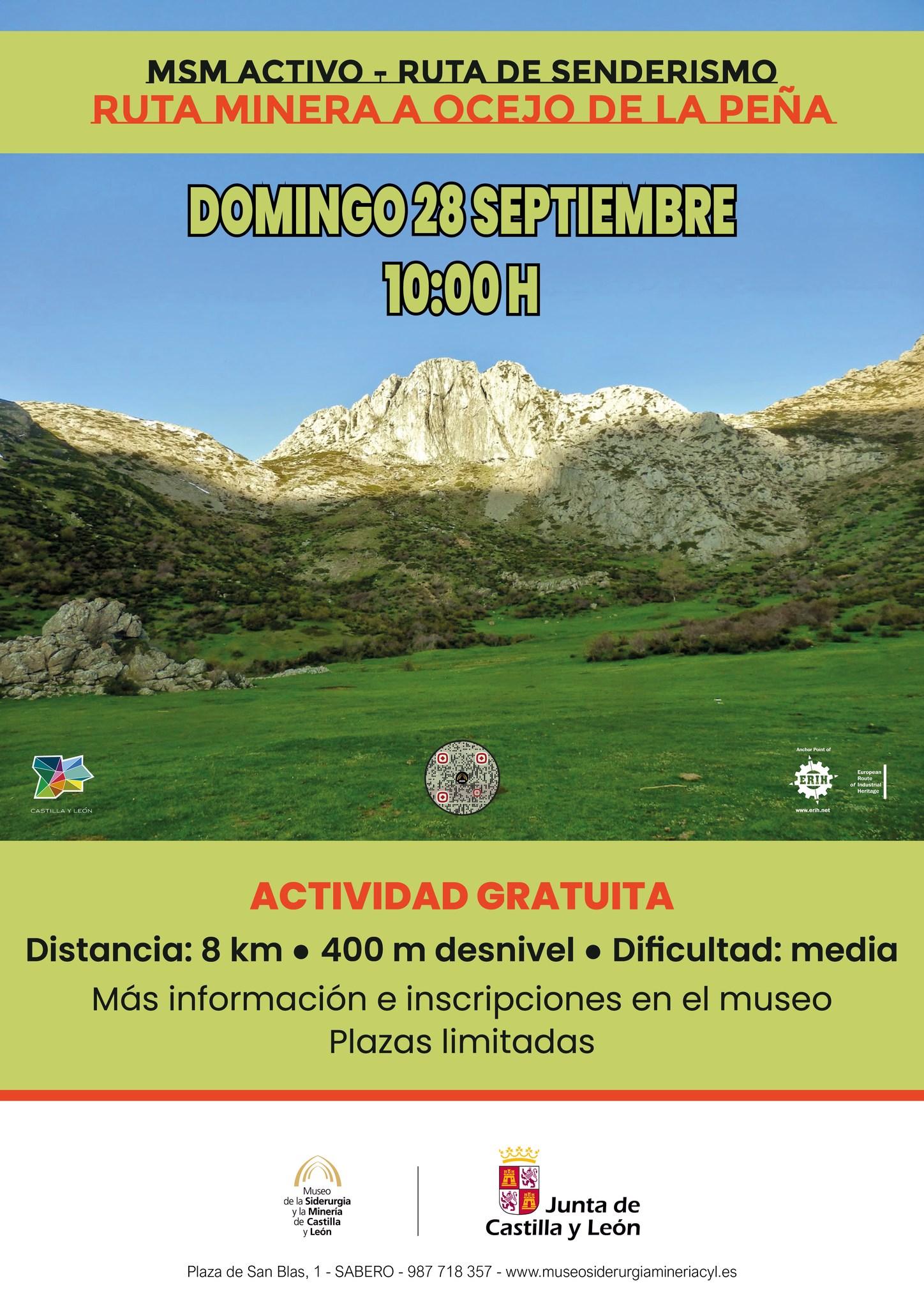 Ruta minera a Ocejo de la Peña.0