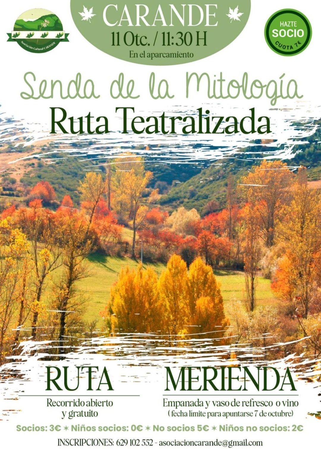 Senda de la Mitología - ruta teatralizada.0