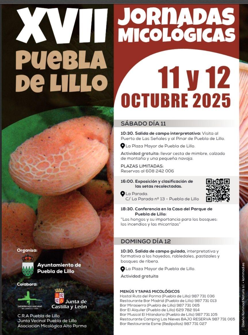 Jornadas micológicas Puebla de Lillo.0