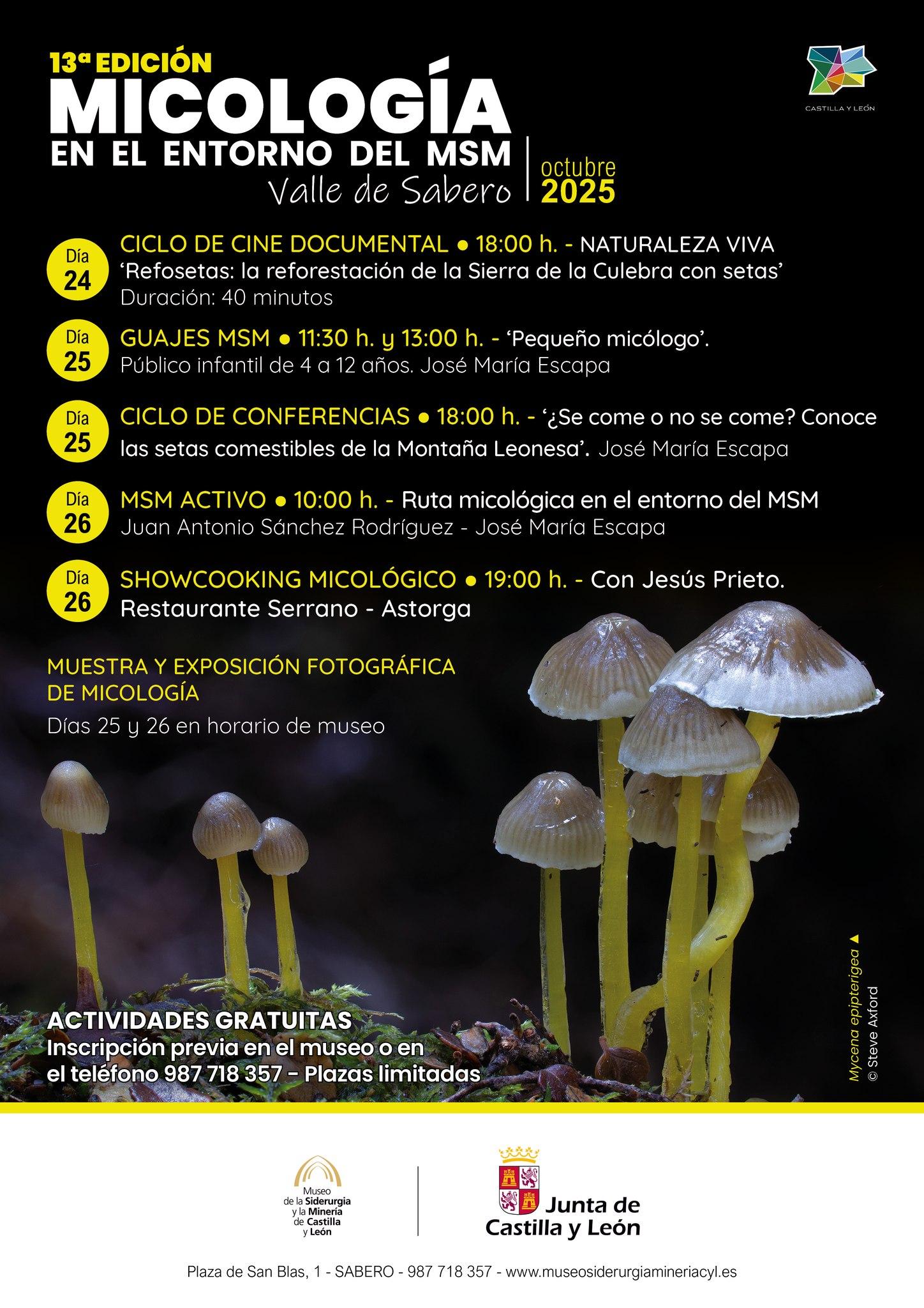 Micología en el Valle de Sabero.0