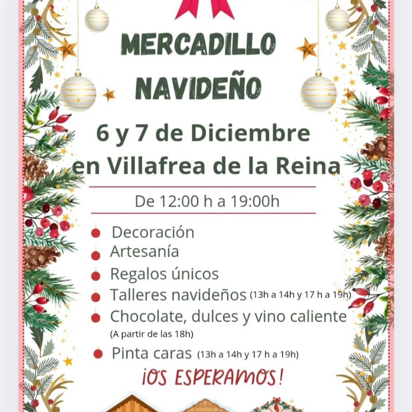 Mercadillo navideño en Villafrea de la Reina.1
