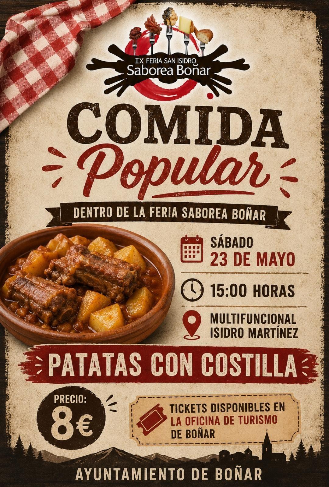 SABOREA BOÑAR - FERIA SAN ISIDRO.2