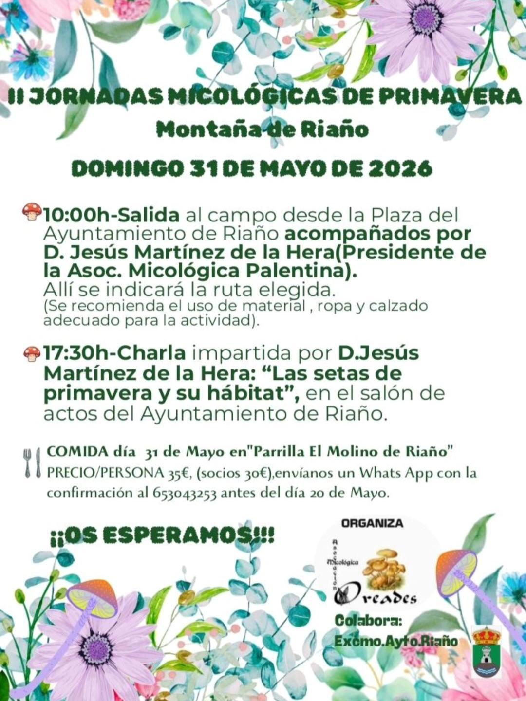 JORNADAS MICOLÓGICAS DE PRIMAVERA.0