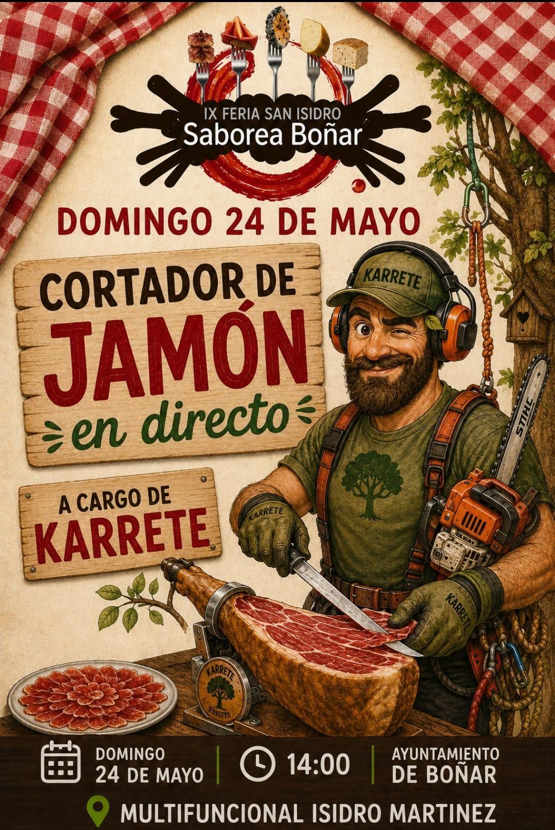 SABOREA BOÑAR - FERIA SAN ISIDRO.1