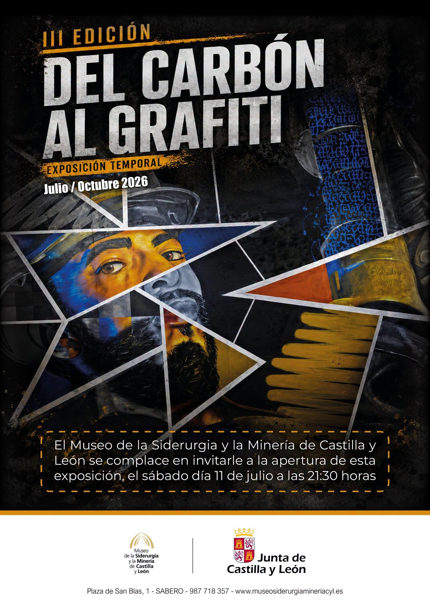 III EDICIÓN: DEL CARBÓN AL GRAFITI.0