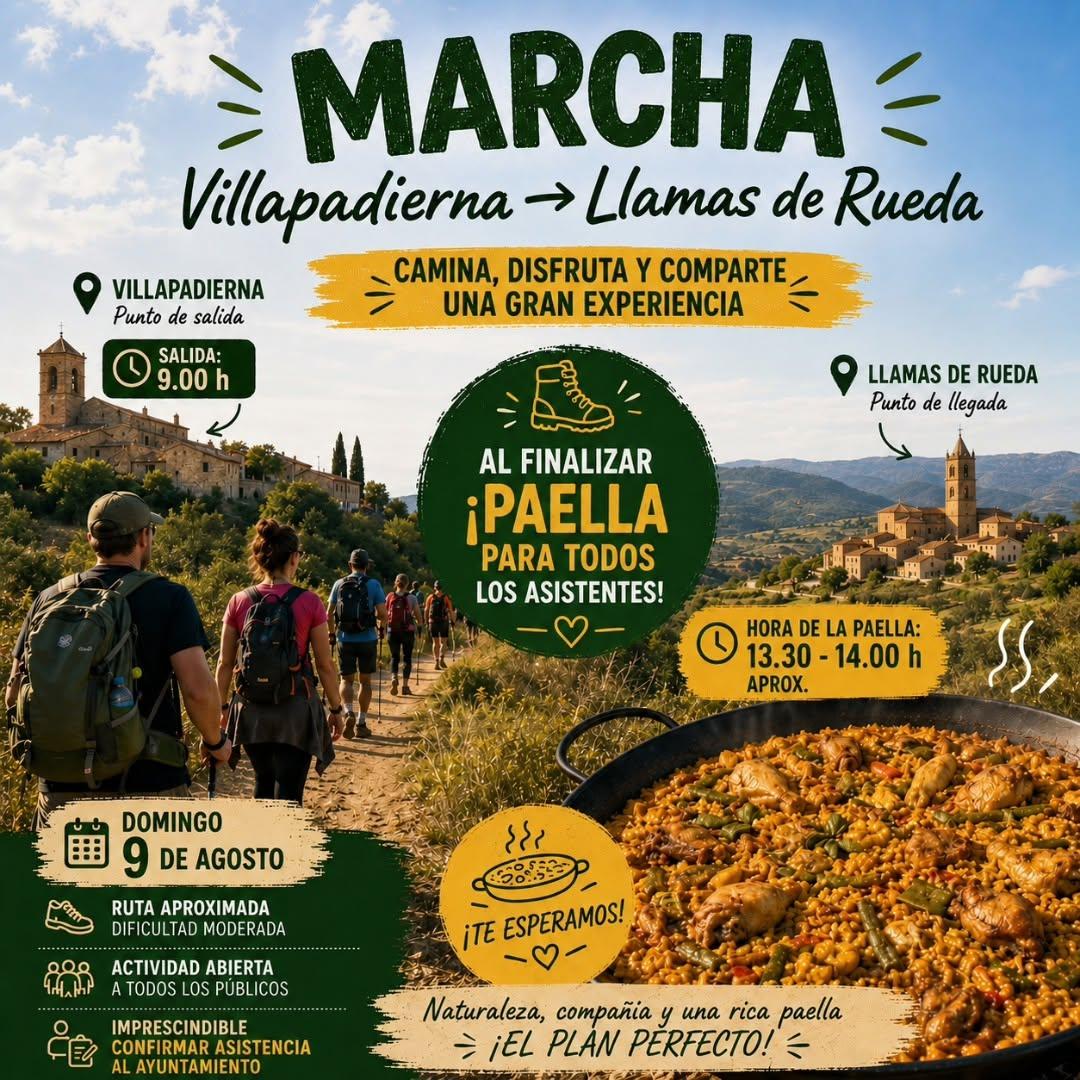 MARCHA VILLAPADIERNA - LLAMAS DE RUEDA.0