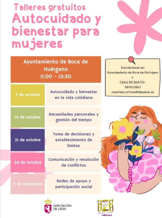 TALLERES AUTOCUIDADO Y BIENESTAR PARA MUJERES.0