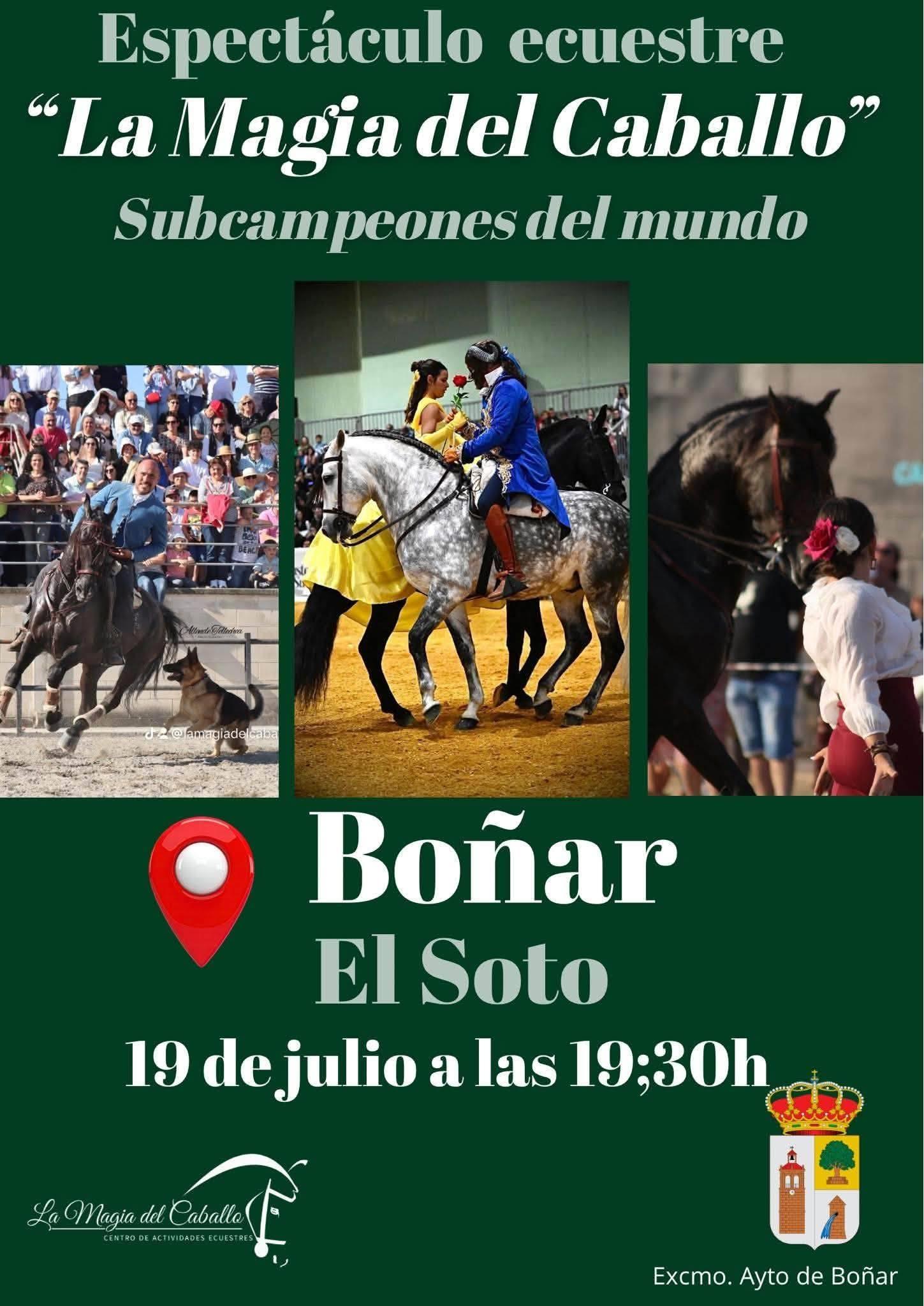 ESPECTÁCULO ECUESTRE "LA MAGIA DEL CABALLO".0