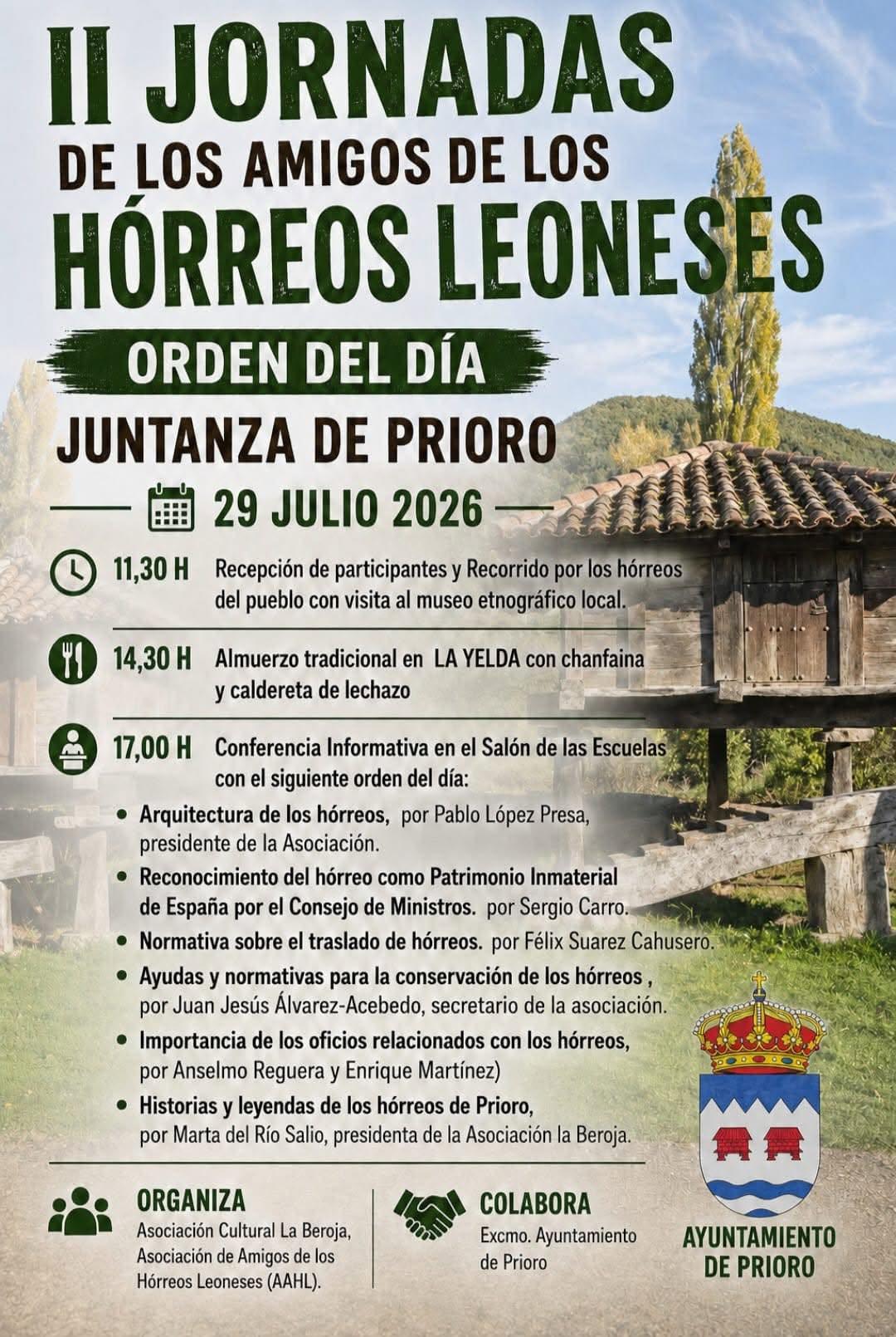 II JORNADAS DE LOS AMIGOS DE LOS HÓRREOS LEONESES.0