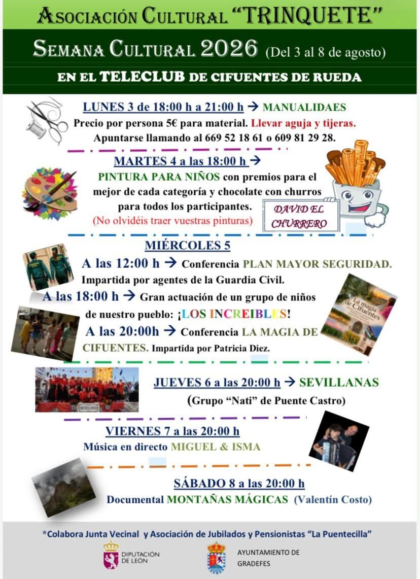 ACTIVIDADES DE VERANO MUNICIPIO DE GRADEFES.0