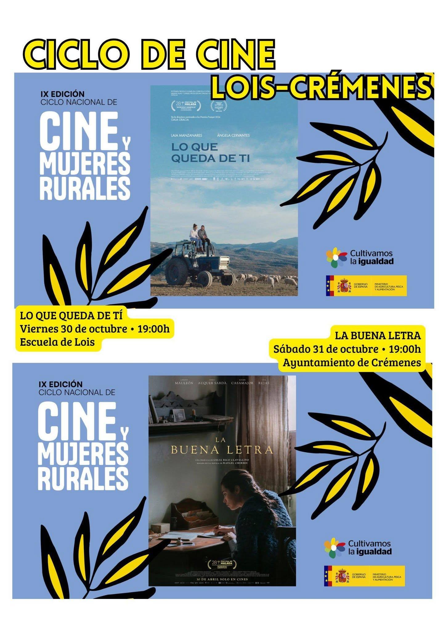 CICLO NACIONAL DE CINE Y MUJERES RURALES.1