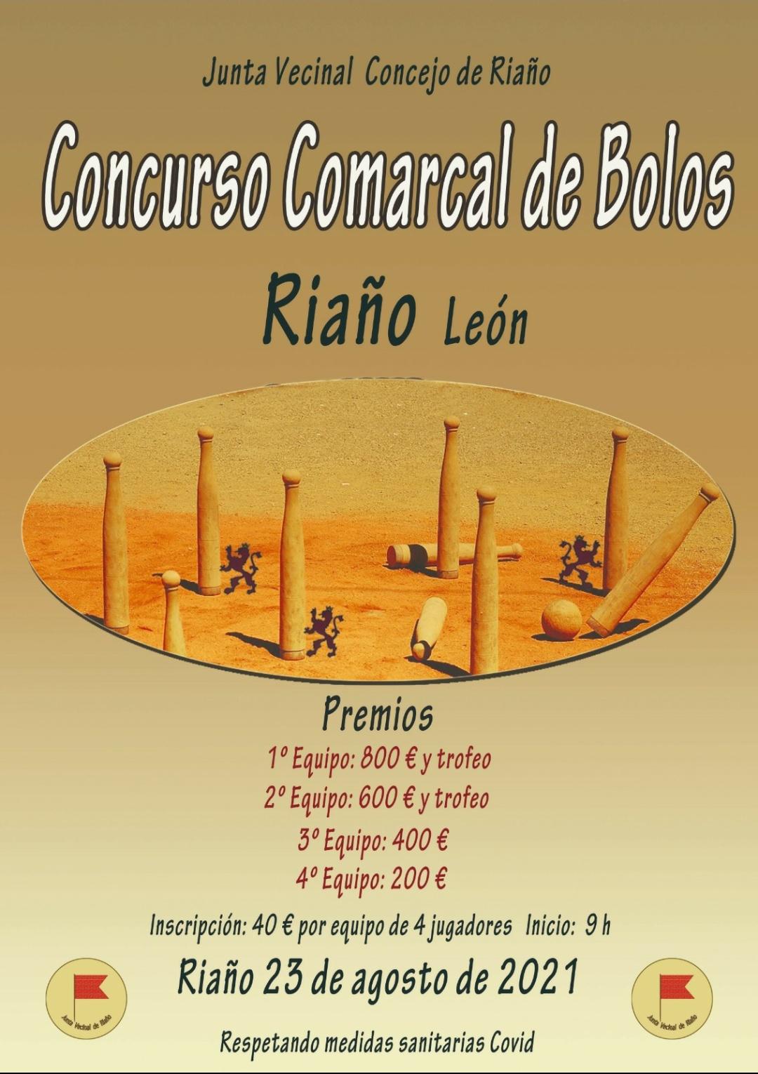 Concurso Comarcal de Bolos0