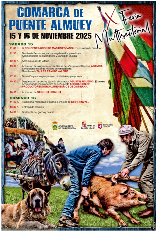 Feria multisectorial comarca de Puente Almuhey.0