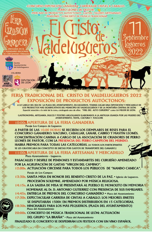 Feria tradicional del Cristo de Valdelugueros.0